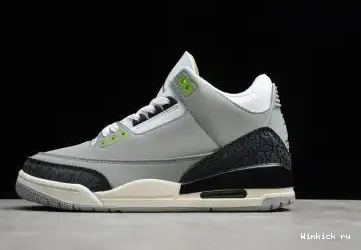 3 - CHLOROPHYLL RETRO JORDAN AIR 0507
